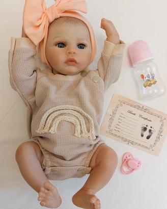 Neonata REBORN cm 45 ca NUOVA