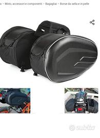 sacche laterali moto 