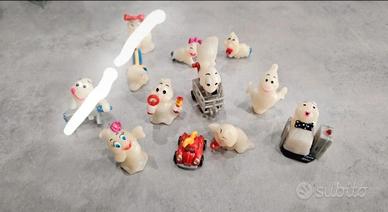 Fantasmini 2 sorprese kinder 2001