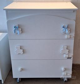 cassettiera con bagnetto Erbesi Bubu