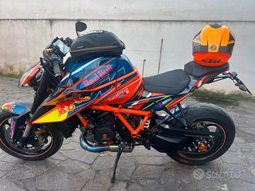 KTM super duke 1290 R pochi km + optiona