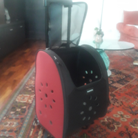 Trolley traspirante per animali
