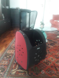 Trolley traspirante per animali