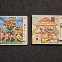 2 Giochi per 3ds/2ds Animal Crossing 