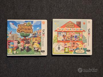 2 Giochi per 3ds/2ds Animal Crossing 