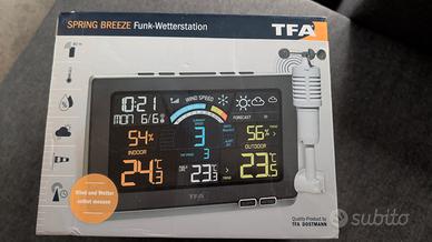 Stazione meteorologicha estera TFA Dostmann