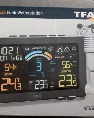 Stazione meteorologicha estera TFA Dostmann