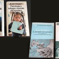 Bambini PIAGET, BETTELHEIM, KINDLON/THOMPSON
