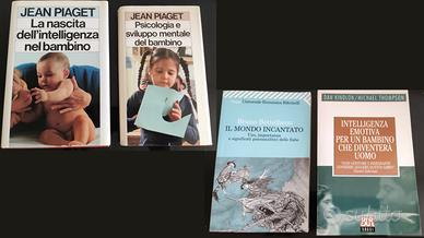 Bambini PIAGET, BETTELHEIM, KINDLON/THOMPSON