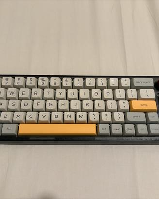 Tastiera Meccanica Epomaker TH66 | Gateron Yellow
