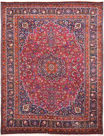 Tappeto Mashad 284×367 cm Annodato a mano