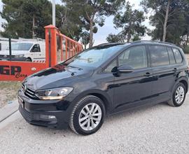 VW Touran 1.6 TDI 115 cv 7 POSTI DSG *NAVY-RADAR-C