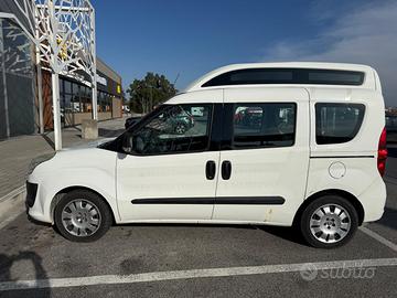 Fiat doblo 2.0 m jet tetto alto pedana disabili