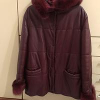 Giaccone in vera pelle