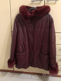 Giaccone in vera pelle