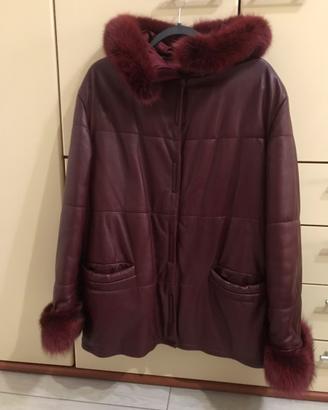 Giaccone in vera pelle