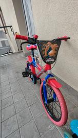 BICI SPIDERMAN 16"
