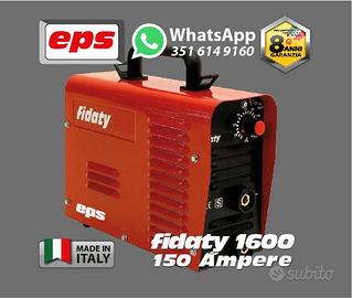Saldatrice INVERTER EPS Fiday 1600 MMA