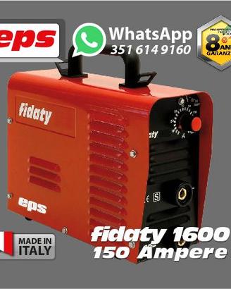 Saldatrice INVERTER EPS Fiday 1600 MMA