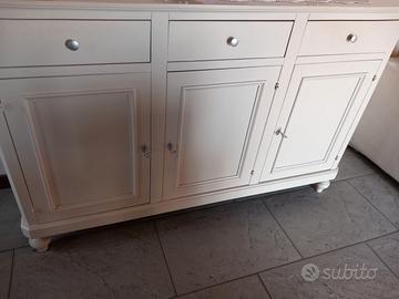 Credenza bianca