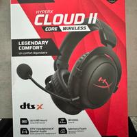 Cuffie Wireless HyperX Cloud 2 core