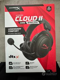 Cuffie Wireless HyperX Cloud 2 core