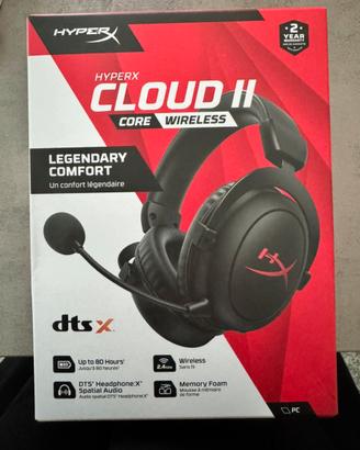 Cuffie Wireless HyperX Cloud 2 core