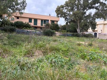 Isola delle femmine terreno edificabile 550mq