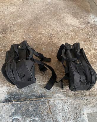 Borse laterali moto