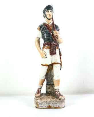 SCULTURA STATUA CERAMICA FAENZA LEGIONARIO ROMANO