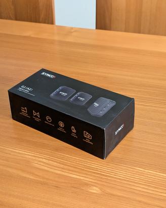 microfono SYNCO G1(A2) per smartphone e reflex