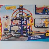 Hot Wheels City Mega Loop Garage 