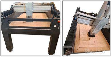 Macchina CNC per taglio legno, piano 160 x 90