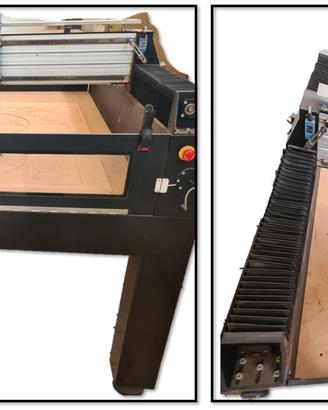 Macchina CNC per taglio legno, piano 160 x 90