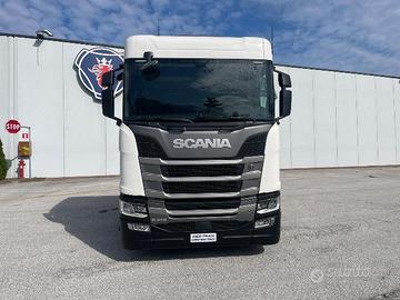 Scania R 410 A4x2NA IN ADR COMPLETO E PTO
