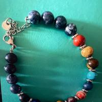 Bracciale pietre simboleggianti i pianeti