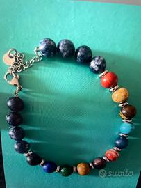 Bracciale pietre simboleggianti i pianeti