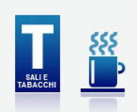 BAR TABACCHI con distributore sigarette