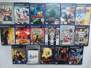 Giochi originali Playstation 2 ps2 Completi - Console e Videogiochi In  vendita a Napoli