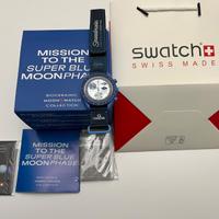 Omega x Swatch mission to the superblue moonpase