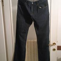 Jeans uomo tg.52 blu scuro