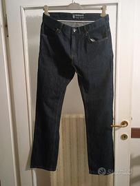 Jeans uomo tg.52 blu scuro