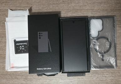 Samsung S24 ultra 512gb nero