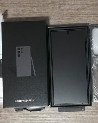 Samsung S24 ultra 512gb nero