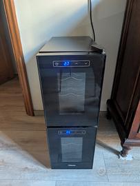 Cantinetta vini Tristar WR-7512 non funzionante