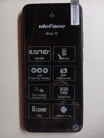 Smartphone Ulefone Note 10