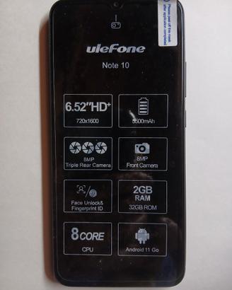 Smartphone Ulefone Note 10