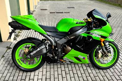 Kawasaki zx-6r