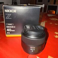 Nikon Z 40mm f/2
