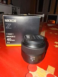 Nikon Z 40mm f/2